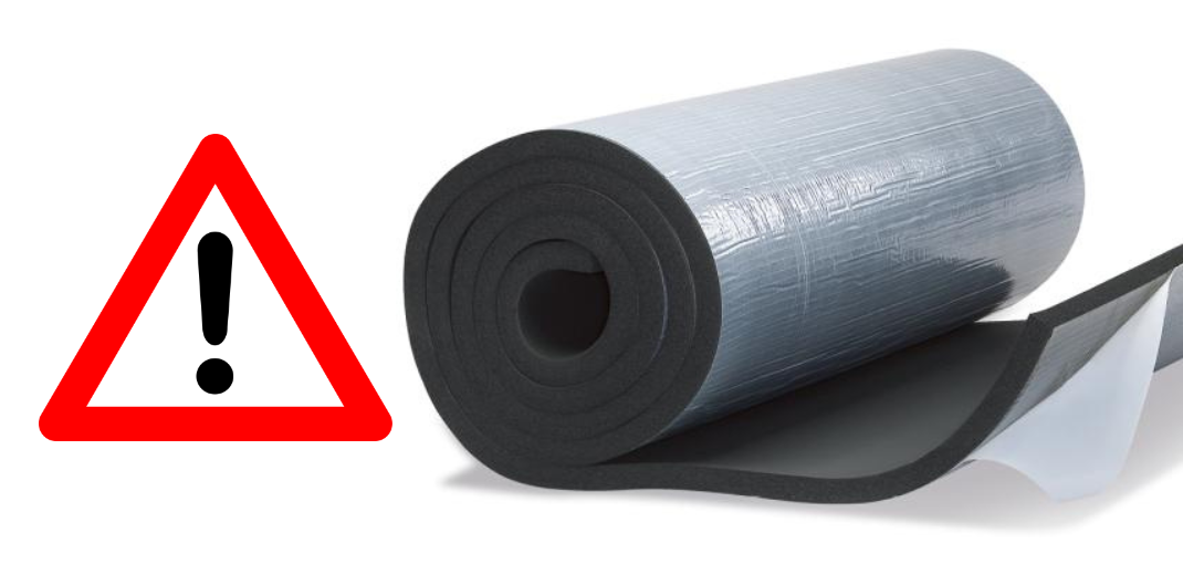 Armaflex XG ist eingestellt – Vorsicht bei „Ersatz“-Lieferungen